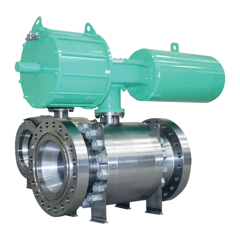 Trunnion Side Entry Valves
